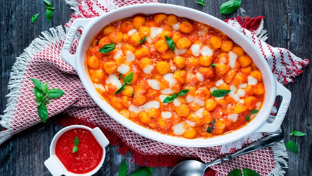 Gnocchi a la sorrentina