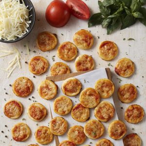 Pizzitas Masa Delgada x 40 unidades 400 grs.