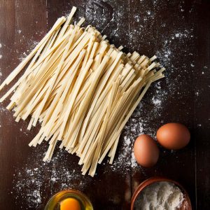 Fettuccini al huevo #30 500 grs.