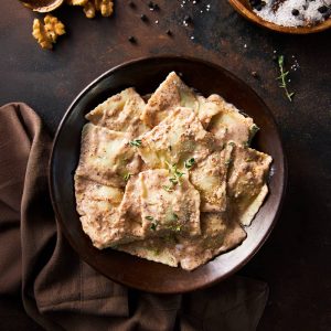 Salsa de Nueces 250 grs.