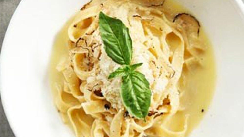 Fettuccini al tartufo