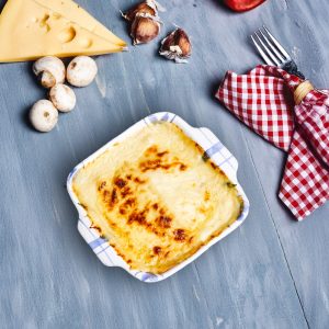 Lasagna Cuatro Quesos 350 gr