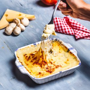 Lasagna Cuatro Quesos 1kg