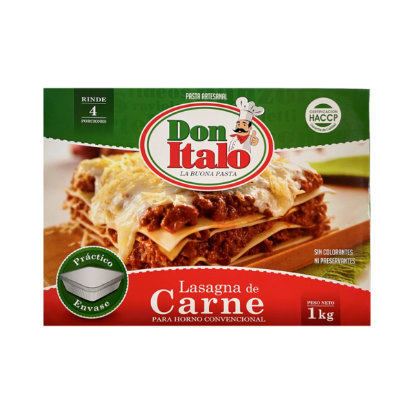 Lasagna de Carne 1kg - Image 2