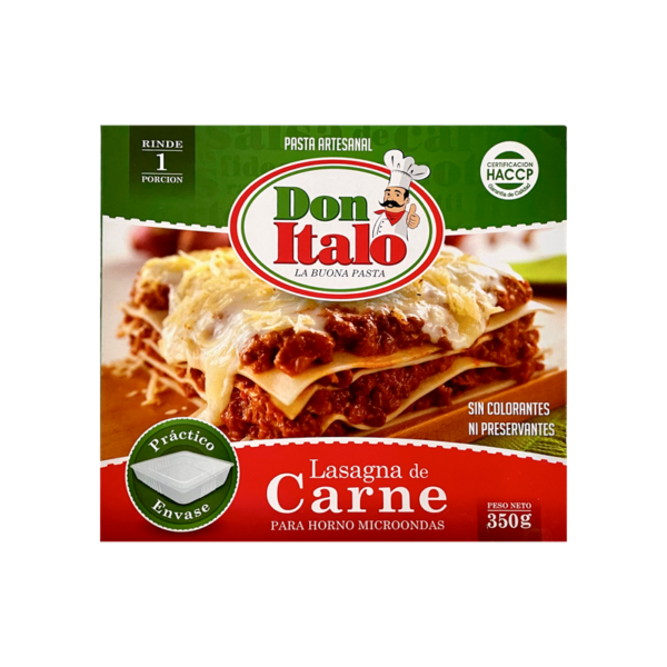 Lasagna de Carne 350 gr - Image 2