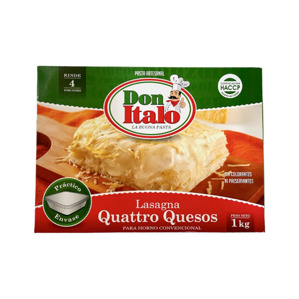 Lasagna Cuatro Quesos 1kg - Image 2