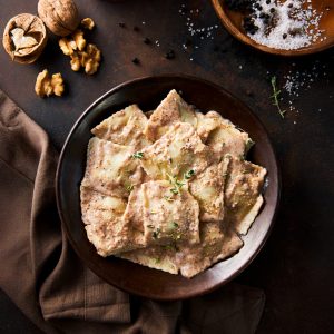 Panzotti de Ricotta y Espinaca 450 grs.