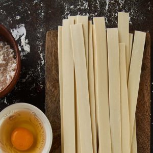 Pappardelle al huevo #50 500 grs.