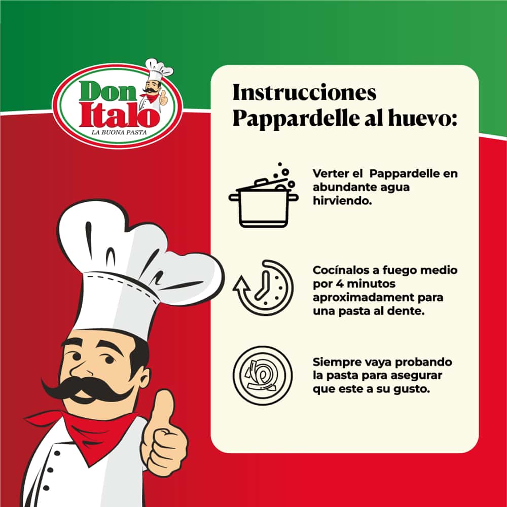 Pappardelle #50 500 grs. - Image 3