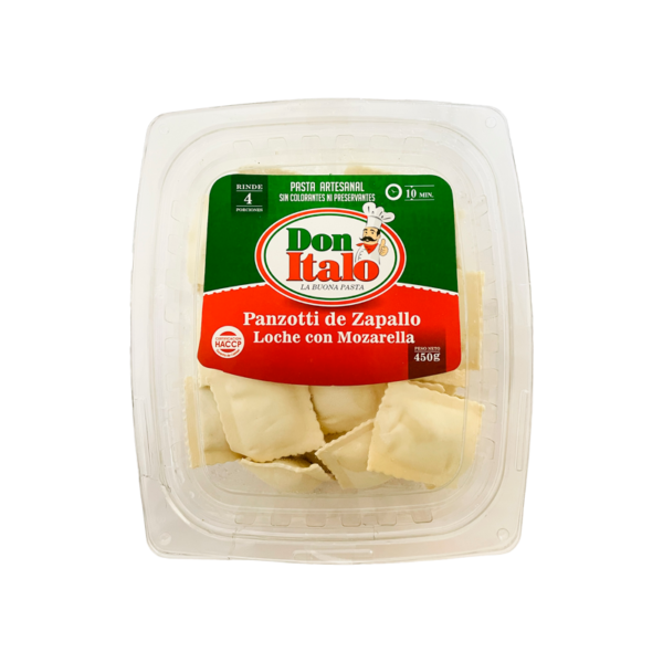 Panzotti de Zapallo Loche 450 grs. - Image 2