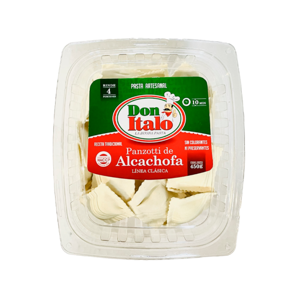 Panzotti de Alcachofa 450 grs. - Image 2