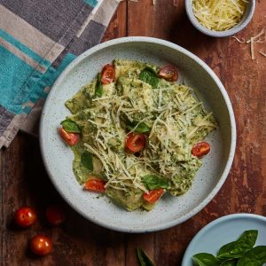 Ravioles de Ricotta con Espinaca 500 grs.