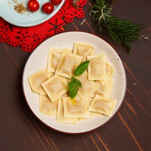 Ravioles de verduras (espinaca y acelga) 500 grs.