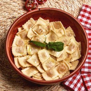 Raviolitos de Ricotta con Espinaca #28 500 grs.