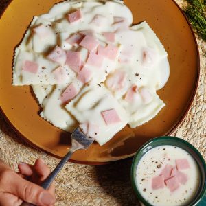 Salsa Alfredo 250 grs.