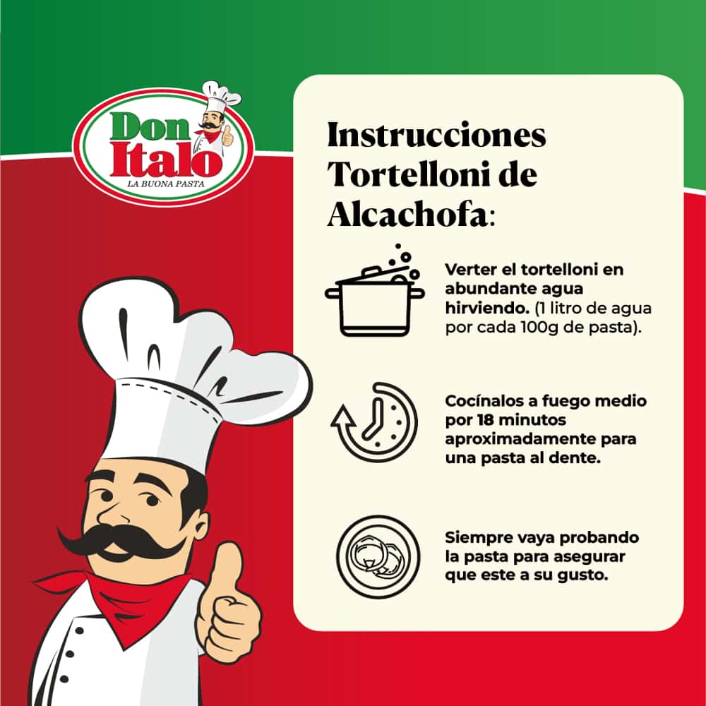Tortelloni de Alcachofa 500 grs. - Image 3