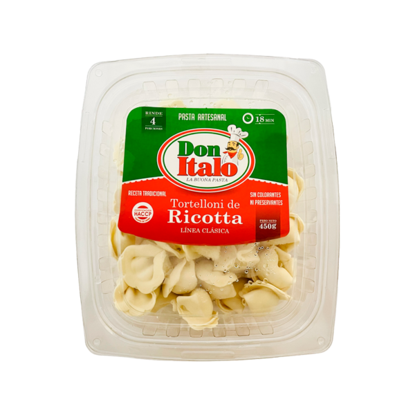 Tortelloni de Ricotta 450 grs. - Image 2