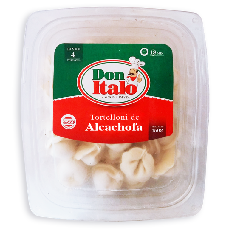 Tortelloni de Alcachofa 500 grs. - Image 2