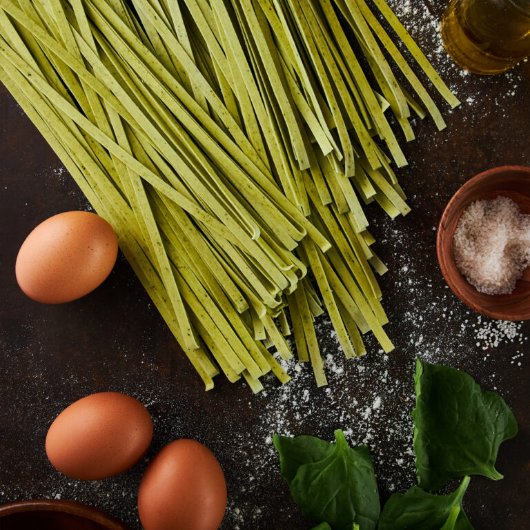 Fettuccini de Espinaca #30 500 grs.