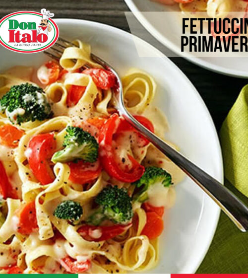 Fettuccini Primavera