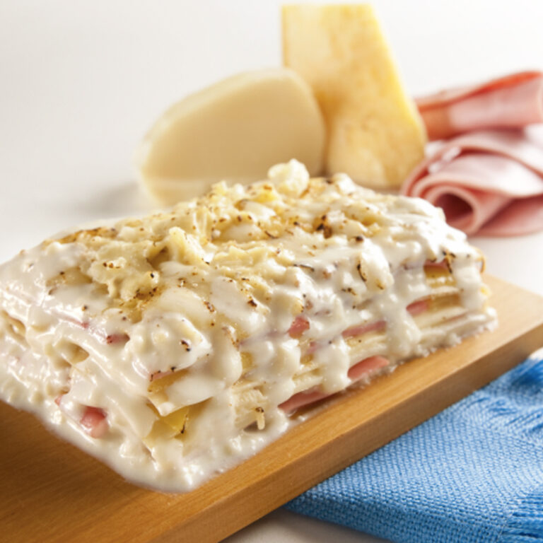 Lasagna de Jamón y Queso 350 gr