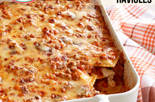 lasagna de ravioles