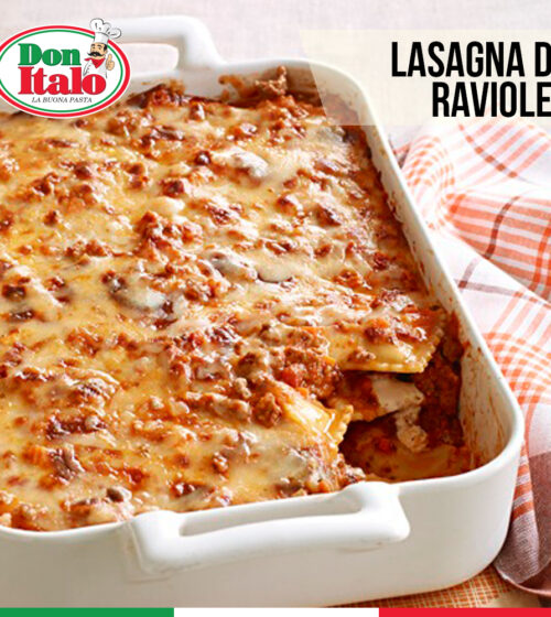 lasagna de ravioles