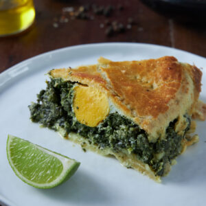 Pastel de acelga 1.5 kg (6 porciones)