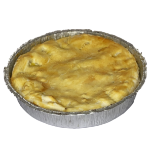 pastel de alcachofa