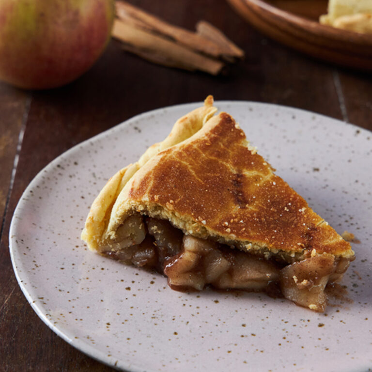 Pastel de Manzana