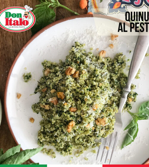 Quinua al Pesto