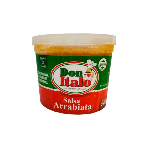 Salsa Arrabiata 250 grs. - Image 2