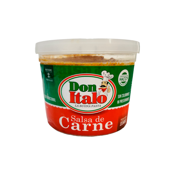 Salsa de Carne 250 grs. - Image 2