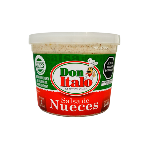 Salsa de Nueces 250 grs. - Image 2