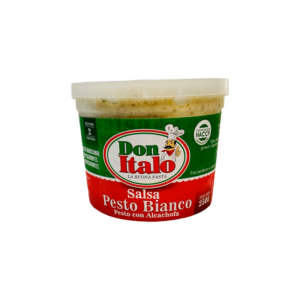 Salsa de Pesto Bianco (con alcachofa) 250 grs.