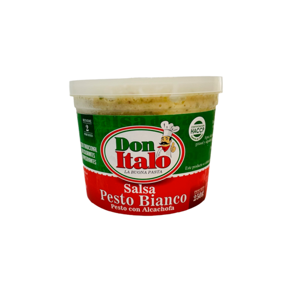 Salsa de Pesto Bianco (con alcachofa) 250 grs. - Image 2
