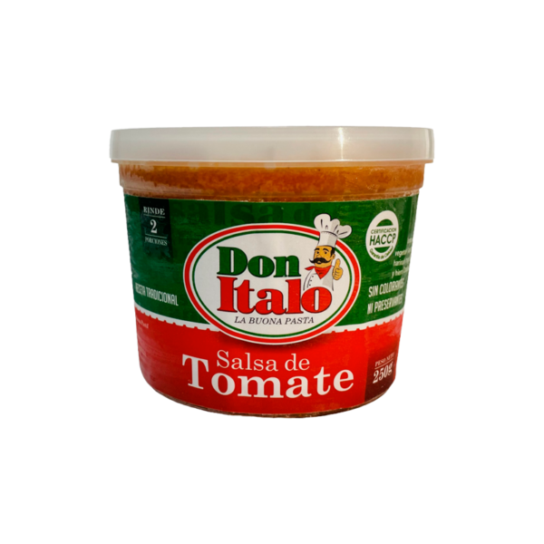 Salsa de Tomate 250 grs. - Image 2