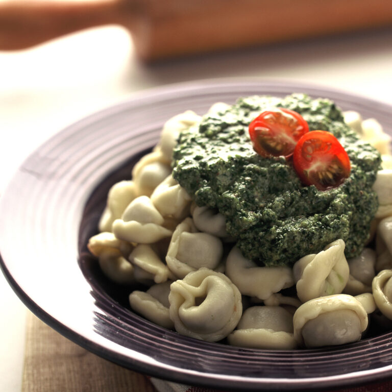 Tortelloni de Ricotta y Espinaca 500 grs.