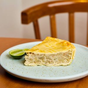 Pastel de alcachofa 1kg (6 porciones)