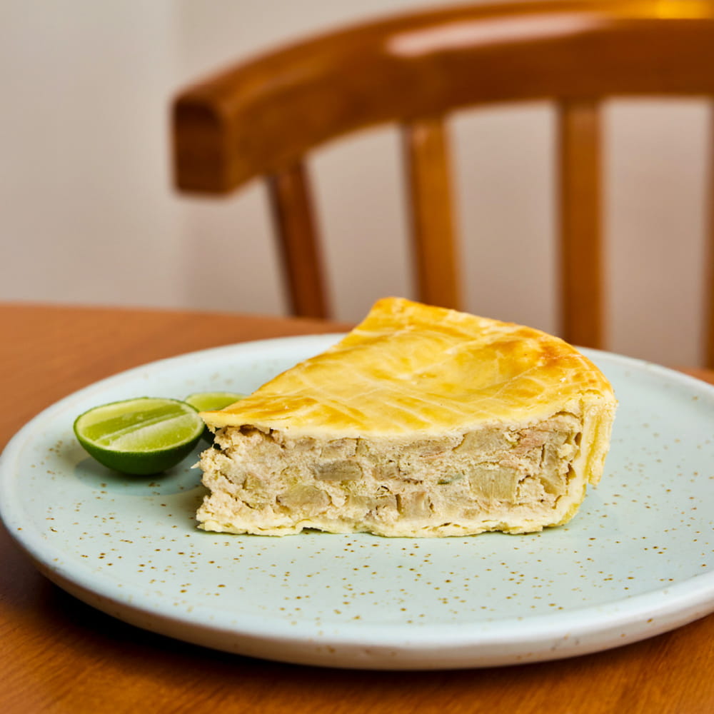 Pastel de alcachofa 1kg (6 porciones)