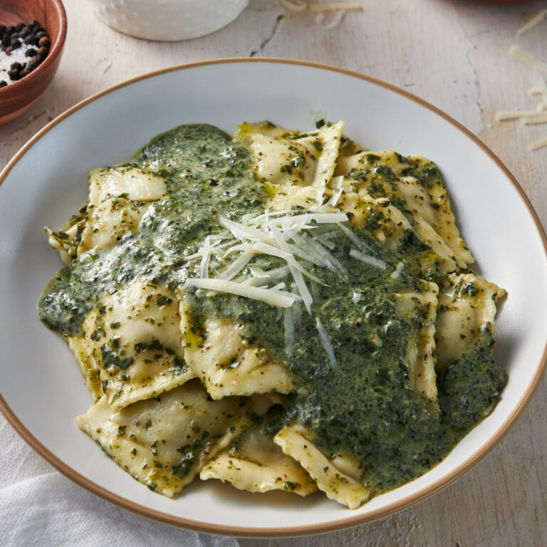 Ravioles de Ricotta con Espinaca 500 grs.