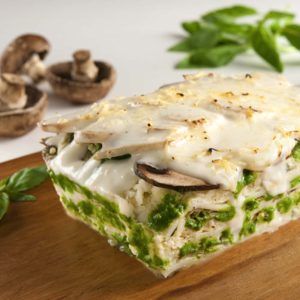 Lasagna de Pesto y Champignones 2kg