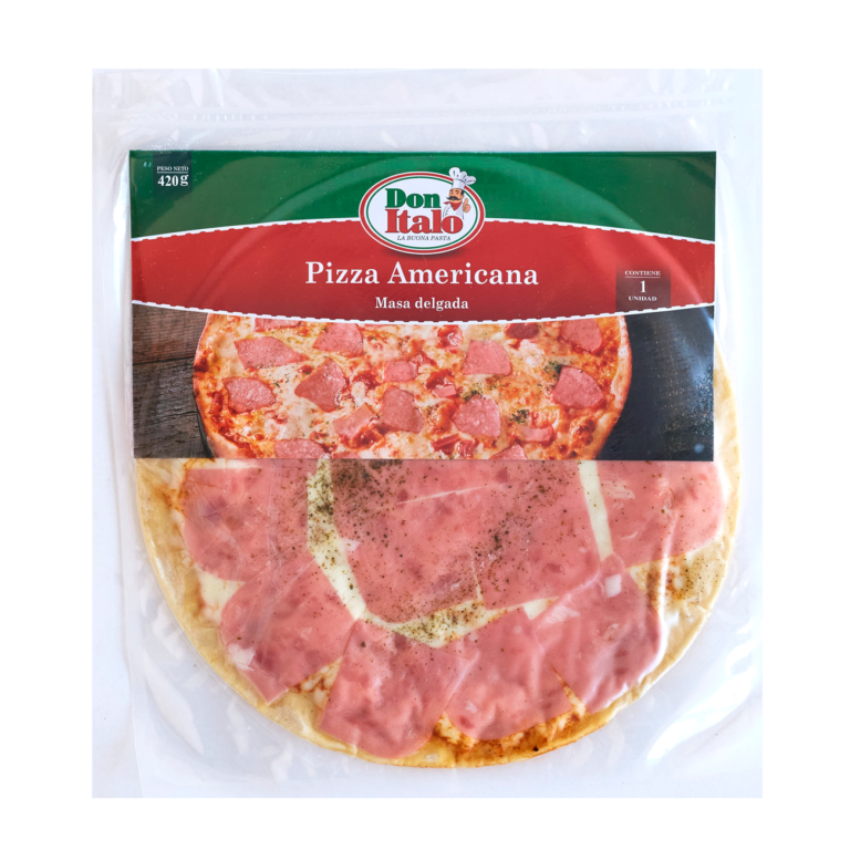 Pizza Americana masa delgada 420 grs. - Image 2