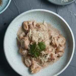 Dúo Tortelloni y Salsa de Nueces