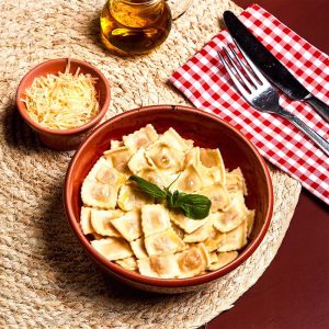 Ravioles de Zapallo Loche 500 grs.