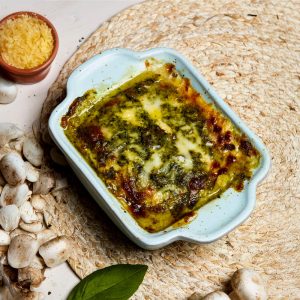 Lasagna de Pesto y Champignones 2kg