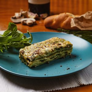 Lasagna de Pesto y Champignones 350 gr
