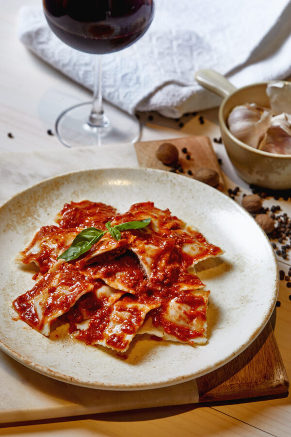 Raviolitos de Ricotta con Espinaca #28 500 grs.