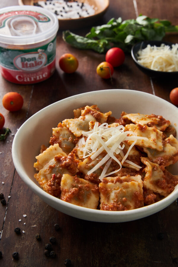 Raviolitos de Carne #28 500 grs.