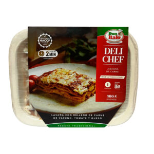 Lasagna de Carne 300gr - Delichef